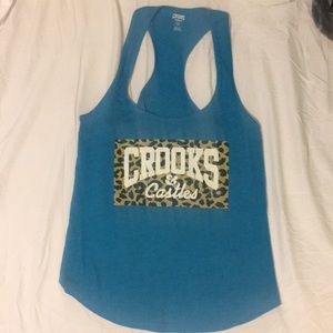 Crooks and castles tank